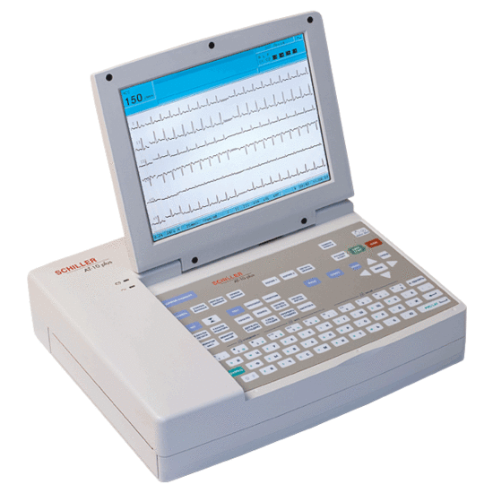 Электокардиограф SCHILLER CARDIOVIT AT-10 plus