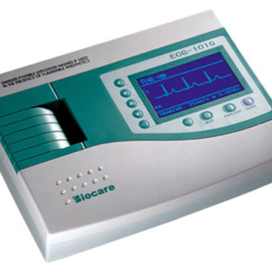 Купить Электрокардиограф ECG-101G Электрокардиограф ECG-101G