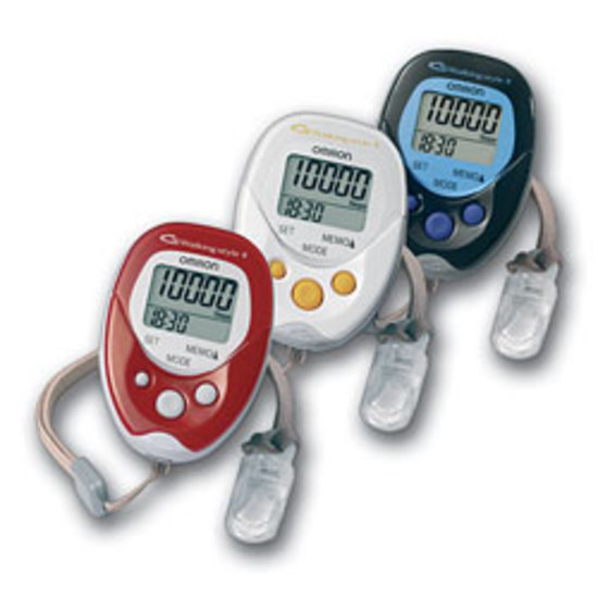 Купить Шагомер Walking style II (OMRON HJ-113-E) Шагомер Walking style II (OMRON HJ-113-E)