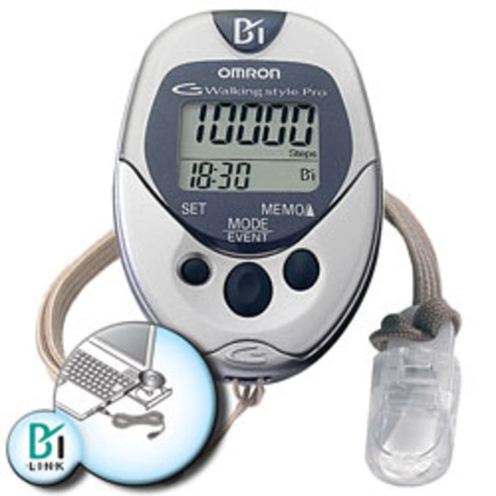 Купить Шагомер Walking style Pro (OMRON HJ-720IT-Е2) Шагомер Walking style Pro (OMRON HJ-720IT-Е2)